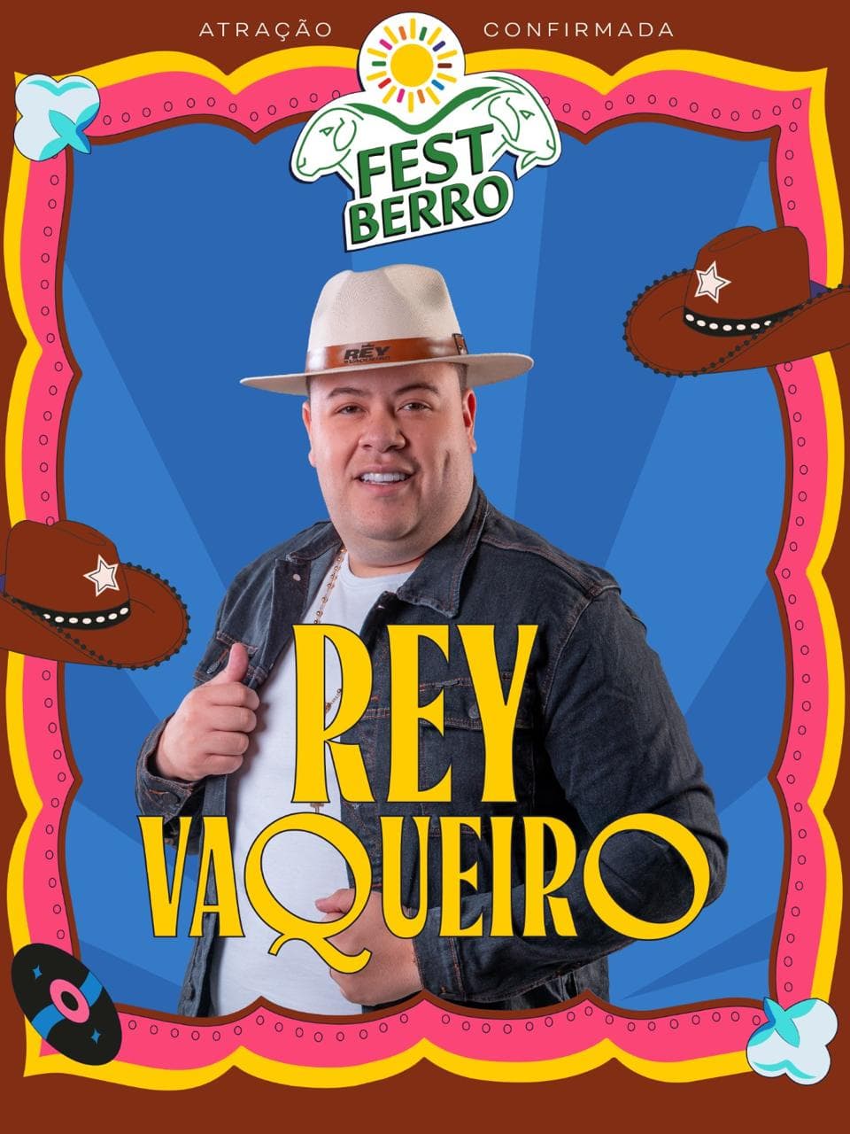 Pôster de Rey Vaqueiro