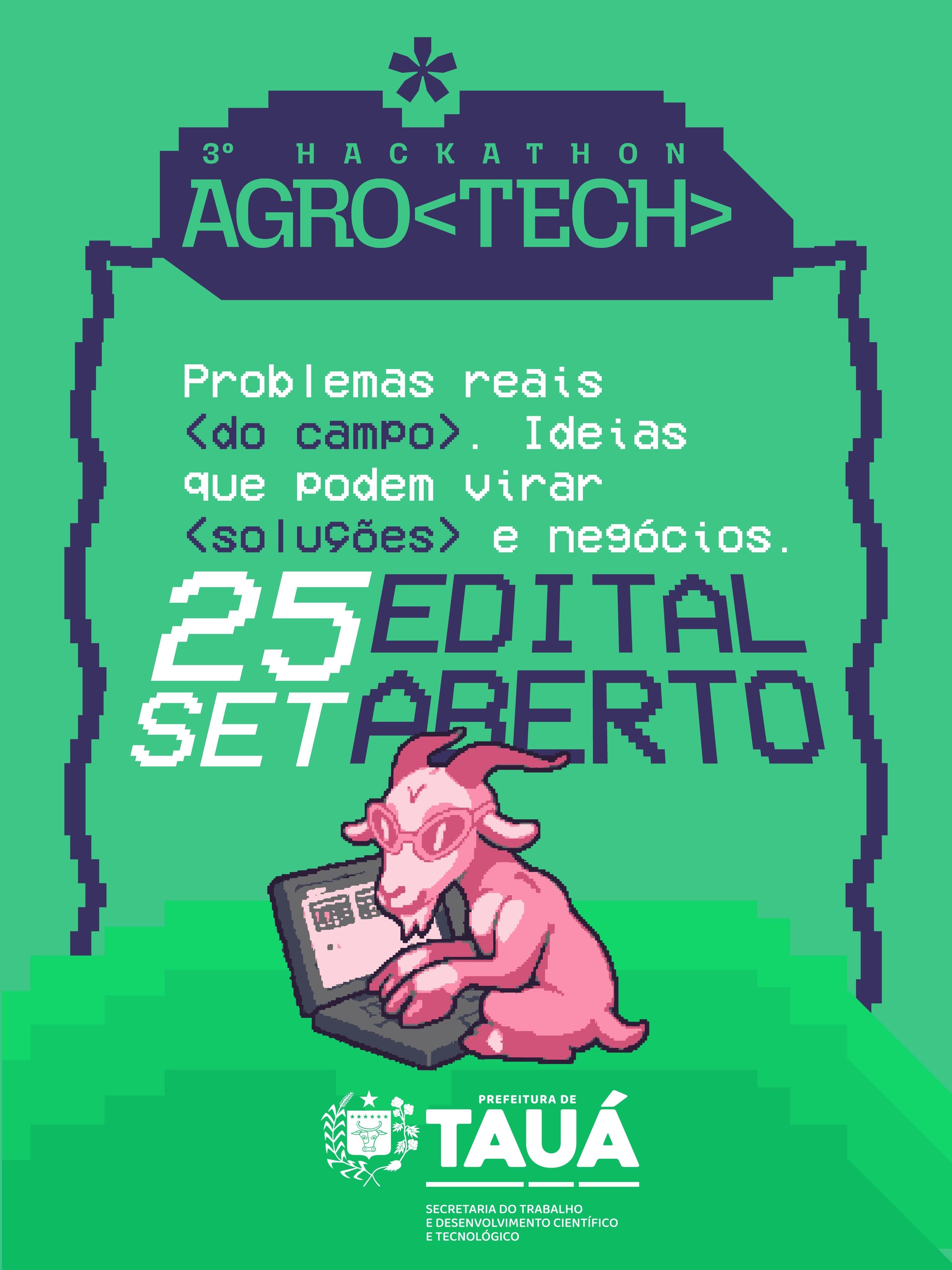 3º Hackathon AgroTech Tauá